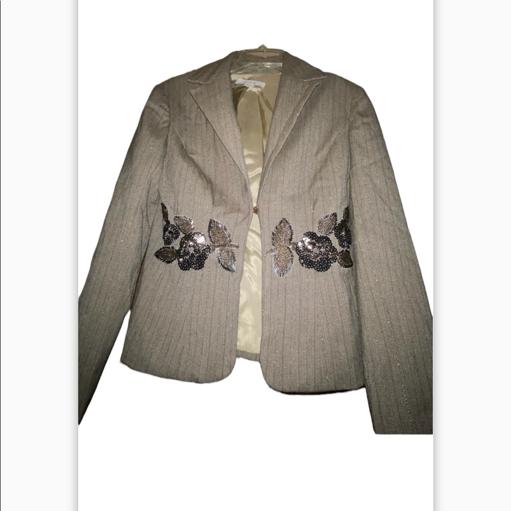 Cache luxe pant suit size 2